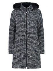 CMP Płaszcz w kolorze szaro-granatowym rozmiar: 38. Niebieskie płaszcze damskie CMP, bez wzorów, z syntetyku. Za 178.79 zł.