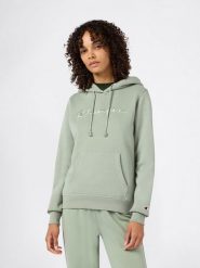 Champion Bluza w kolorze zielonym rozmiar: S. Zielone bluzy z kapturem damskie CHAMPION, s, z bawełny. Za 156.98 zł.