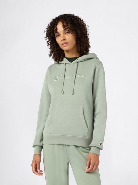 Champion Bluza w kolorze zielonym rozmiar: S. Zielone bluzy z kapturem damskie CHAMPION, s, z bawełny. Za 143.56 zł.