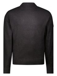 Geographical Norway Sweter "Fegemer" w kolorze czarnym rozmiar: XL. Czarne swetry męskie Geographical Norway, xl, bez wzorów, bez kołnierzyka. Za 84.99 zł.