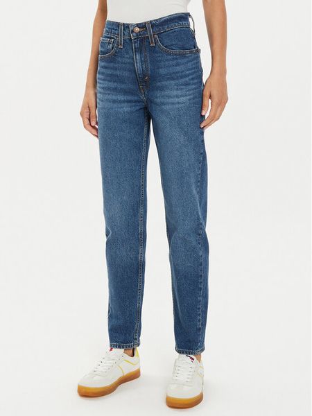 Levi's® Jeansy 80's A3506-0015 Granatowy Mom Fit. Niebieskie jeansy damskie . Za 439.99 zł.