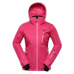 Kurtka damska narciarska Alpine Pro Reama 15.000. Czerwone kurtki damskie Alpine Pro, bez wzorów, bez kaptura, narciarskie. Za 629.00 zł.