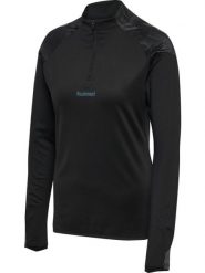 Bluza damska Hummel Blaze26 Pro. Czarne bluzy z kapturem damskie HUMMEL, xs, z materiału. Za 238.00 zł.