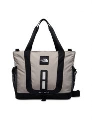 The North Face Torebka NF0A8JCFSM41 Beżowy. Brązowe torebki klasyczne damskie The North Face, bez wzorów, z materiału, bez dodatków. Za 449.99 zł.