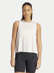 Adidas Koszulka techniczna Studio IS2961 Różowy Regular Fit. Czerwone bluzki sportowe damskie Adidas, s, bez wzorów, z syntetyku, bez ramiączek. Za 159.99 zł.