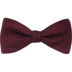 Mucha do Samodzielnego Zawiązania, Bordowa, Elegancka -EM Men's Accessories- Męska. Czerwone krawaty i muchy męskie Em men's accessories, bez wzorów, eleganckie. Za 79.99 zł.