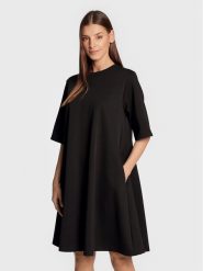 Gestuz Sukienka codzienna Imina 10906326 Czarny Oversize. Czarne sukienki damskie Gestuz, na co dzień, xs, bez wzorów, z bawełny, bez kołnierzyka, bez ramiączek, oversize. Za 299.99 zł.