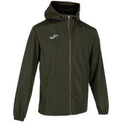 Kurtka uniwersalna męska Joma Elite Vii Rain Jacket. Zielone kurtki męskie Joma, m, bez wzorów, klasyczne, z kapturem. Za 169.99 zł.