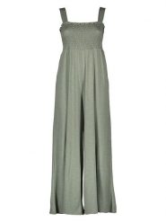 Roxy Kombinezon w kolorze khaki rozmiar: XL. Brązowe kombinezony damskie Roxy, xl, bez wzorów, bez kołnierzyka, bez ramiączek. Za 127.65 zł.