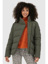 Alife and kickin Kurtka pikowana "Nell" w kolorze khaki rozmiar: XXL. Brązowe kurtki damskie Alife and Kickin, xxl, bez wzorów, bez kaptura. Za 257.92 zł.