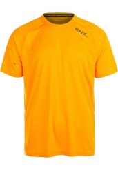 Koszulka rowerowa męska MTB Endurance Janus S/S. Niebieskie t-shirty sportowe męskie Endurance, m, z poliesteru, bez ramiączek, na fitness i siłownię. Za 129.99 zł.
