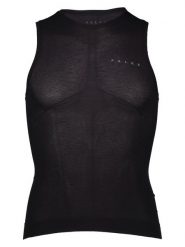 Falke Podkoszulek funkcyjny "Singlet" w kolorze czarnym rozmiar: S. Czarne bielizna termoaktywna męska Falke, s, bez wzorów, z materiału. Za 104.64 zł.