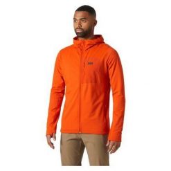 Bluza z kapturem męska Helly Hansen Versalite Hooded Fleece Jacket. Brązowe bluzy z kapturem męskie Helly Hansen, m. Za 324.99 zł.