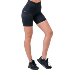 Spodenki treningowe damskie NEBBIA Biker Fit & Smart. Czarne spodenki sportowe damskie Nebbia, s, na fitness i siłownię. Za 169.99 zł.