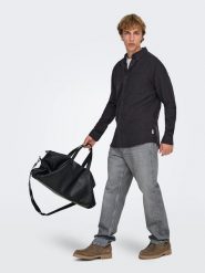 ONLY & SONS Dżinsy "Onsedge" - Straight fit - w kolorze szarym rozmiar: W31/L34. Szare jeansy męskie Only & Sons. Za 119.95 zł.