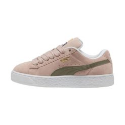Buty Sportowe Damskie Puma Suede XL. Czerwone buty sportowe na co dzień damskie Puma, bez wzorów, Puma Suede. Za 264.00 zł.