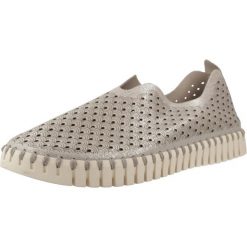 Buty ILSE JACOBSEN 179043 Srebrny. Szare obuwie trekkingowe damskie Ilse Jacobsen. Za 275.99 zł.