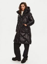 Blauer Kurtka zimowa 24WBLDK02311 Czarny Regular Fit. Czarne kurtki damskie Blauer, na zimę, s, bez wzorów, z syntetyku, bez kaptura. Za 1,289.00 zł.