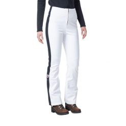 Spodnie narciarskie Rossignol damskie Resort Softshell Pant białe - XXL. Białe spodnie dresowe damskie Rossignol, na zimę, xl, bez wzorów, z softshellu. Za 1,199.00 zł.