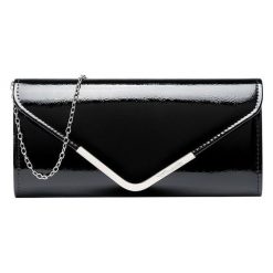 Tamaris Torebka damska Brianna Clutch Bag 3078191-001 Black. Czarne torebki klasyczne damskie Tamaris, bez wzorów, bez dodatków. W wyprzedaży za 113.00 zł.