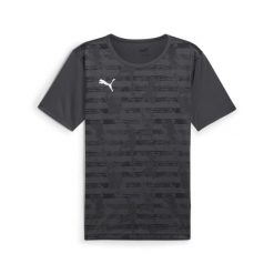 Męska koszulka z grafiką individualRISE PUMA Asphalt Gray. Szare t-shirty sportowe męskie Puma, m, bez ramiączek, do piłki nożnej. Za 109.05 zł.