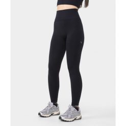 Legginsy bezszwowe dla kobiet na siłownię Carpatree Dopamine Buzz. Czarne legginsy damskie Carpatree, xs, bez wzorów. Za 159.99 zł.