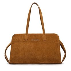 Torebka LOVE MOSCHINO. Brązowe torebki klasyczne damskie Love Moschino, bez wzorów, bez dodatków. Za 939.99 zł.