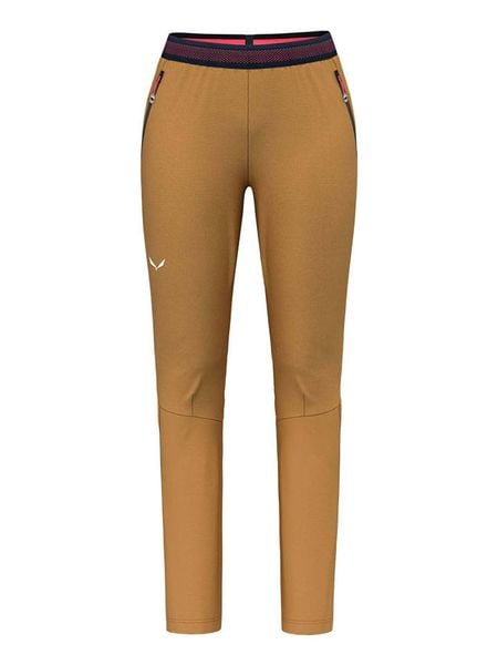 Salewa Spodnie funkcyjne "Pedroc 2" w kolorze jasnobrązowym rozmiar: 40. Brązowe spodnie materiałowe męskie Salewa. Za 279.11 zł.