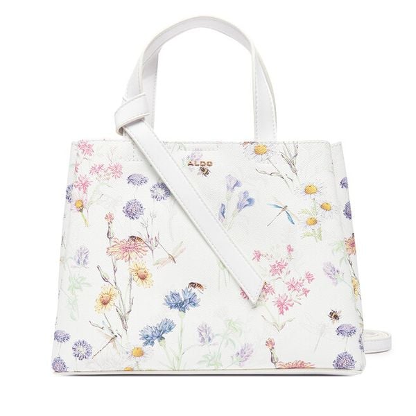 Torebka Aldo. Białe torebki klasyczne damskie Aldo, bez wzorów, bez dodatków. Za 159.99 zł.