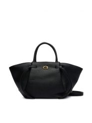 Guess Torebka Allegra HWBG22 37060 Czarny. Czarne torebki klasyczne damskie Guess, z aplikacjami, ze skóry, bez dodatków. Za 634.99 zł.