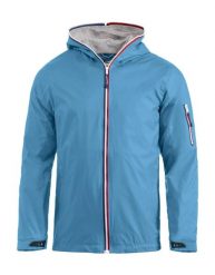 Clique Kurtka Seabrook z ripstopu z powłoką PU – sky blue. Niebieskie kurtki męskie CLIQUE, m, bez wzorów, z meshu, bez kaptura. Za 302.24 zł.