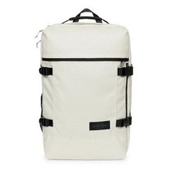 Plecak Eastpak Travelpack. Białe plecaki damskie Eastpak, bez wzorów, z nylonu. Za 400.50 zł.