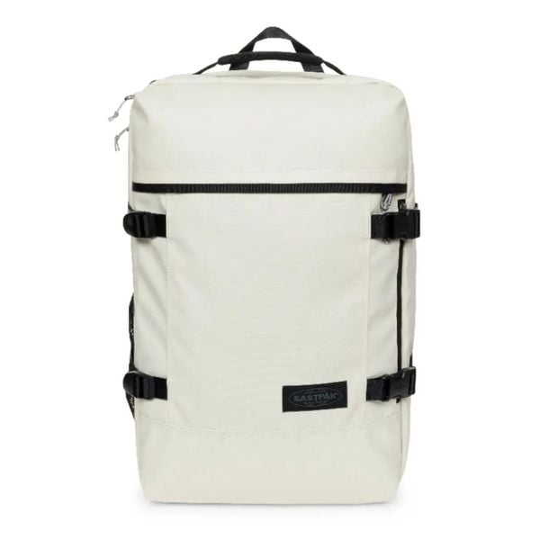 Plecak Eastpak Travelpack. Białe plecaki damskie Eastpak, bez wzorów, z nylonu. Za 400.50 zł.