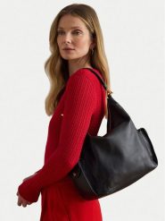 LAUREN RALPH LAUREN Torebka 431P10123002 Czarny. Czarne torebki klasyczne damskie Lauren Ralph Lauren, bez wzorów, ze skóry, bez dodatków. Za 2,198.99 zł.