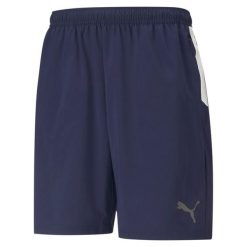 Szorty Puma Team Liga Sideline. Białe szorty męskie Puma, bez wzorów, sportowe. Za 207.50 zł.