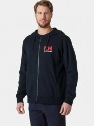 Bluza Męska Helly Hansen Logo 2.0. Niebieskie bluzy z kapturem męskie Helly Hansen, m, z bawełny. Za 348.20 zł.