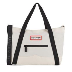 Torba Hunter. Brązowe torebki klasyczne damskie Hunter, bez wzorów, bez dodatków. Za 139.99 zł.