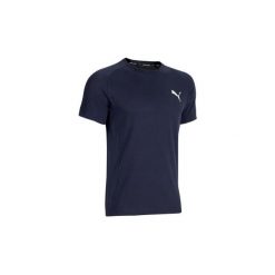 Koszulka krótki rękaw Gym & Pilates Active męska. Czarne t-shirty sportowe męskie Puma, m, z bawełny, bez ramiączek, na jogę i pilates. Za 64.99 zł.