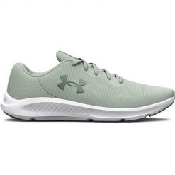 Buty treningowe damskie Under Armour Charged Pursuit 3 Tech. Zielone obuwie treningowe damskie Under Armour, na fitness i siłownię. Za 165.00 zł.