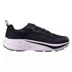 Buty sportowe męskie Hi-Tec Tokie - czarne, Rozmiar buta 45. Czarne buty trekkingowe męskie Hi-tec, z materiału, bez zapięcia, na fitness i siłownię. Za 209.99 zł.
