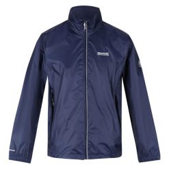 Kurtka Przeciwdeszczowa Męska Lyle IV. Niebieskie kurtki męskie Regatta, na lato, m, bez wzorów, z materiału, z kapturem. Za 348.99 zł.