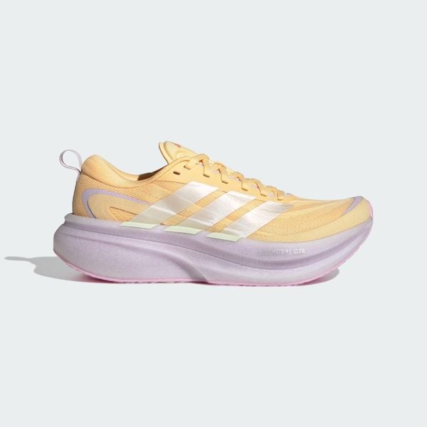 BUTY DO BIEGANIA SUPERNOVA GLIDE. Brązowe obuwie do biegania damskie Adidas. Za 569.00 zł.