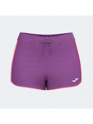 Joma Szorty funkcyjne w kolorze fioletowym rozmiar: 128. Różowe spodenki sportowe damskie Joma, z materiału, outdoorowe. Za 41.69 zł.