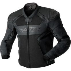 Motocyklowa kurtka skórzana RST S1 D3O Mesh. Czarne kurtki męskie RST, na lato, m, bez wzorów, z materiału, sportowe, bez kaptura. Za 1,167.00 zł.