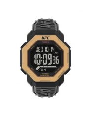 Timex Zegarek UFC Strength Knockout TW2V89000 Czarny. Czarne, analogowe zegarki męskie Timex. Za 479.99 zł.