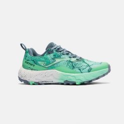 Buty trail JOMA TKSIMS2627 zielone. Niebieskie buty fitness męskie Joma, do biegania. Za 469.95 zł.