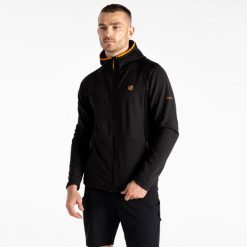 Bluza turystyczna męska Assimilate Core Stretch. Czarne bluzy bez kaptura męskie Dare 2b, m. W wyprzedaży za 279.99 zł.