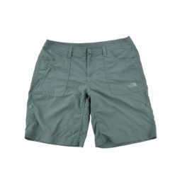 Second life - The North Face spodenki damskie - Jak nowy. Szare szorty damskie The North Face, bez wzorów, z nylonu, sportowe. Za 97.94 zł.