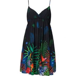 Desigual Kamizelka damska Vest Sia Negro 19SWMW17 2000 (rozmiar M). Kamizelki damskie Desigual, m. W wyprzedaży za 163.00 zł.