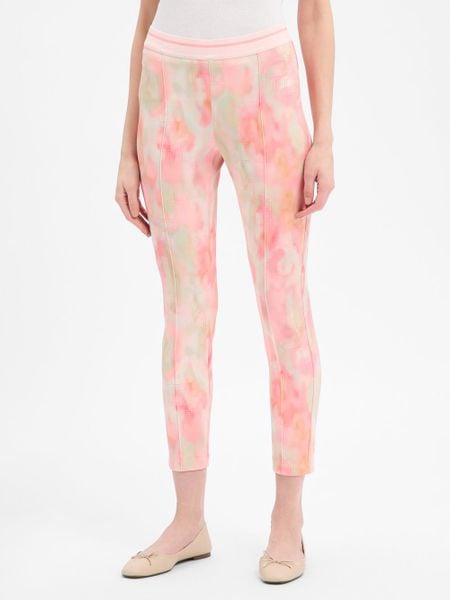Marc Cain Legginsy Kobiety pomarańczowy|wielokolorowy, 36. Brązowe legginsy damskie Marc Cain, s, bez wzorów, z syntetyku. Za 749.95 zł.